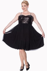 RETRO LOVE SWING DRESS