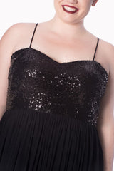RETRO LOVE SWING DRESS