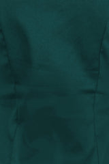 Banned Retro Winnie Off Shoulder Vintage Top Forest Green