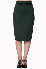 SWEPT OFF HER FEET PENCIL SKIRT