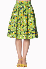 VINTAGE HAT 50S SKIRT
