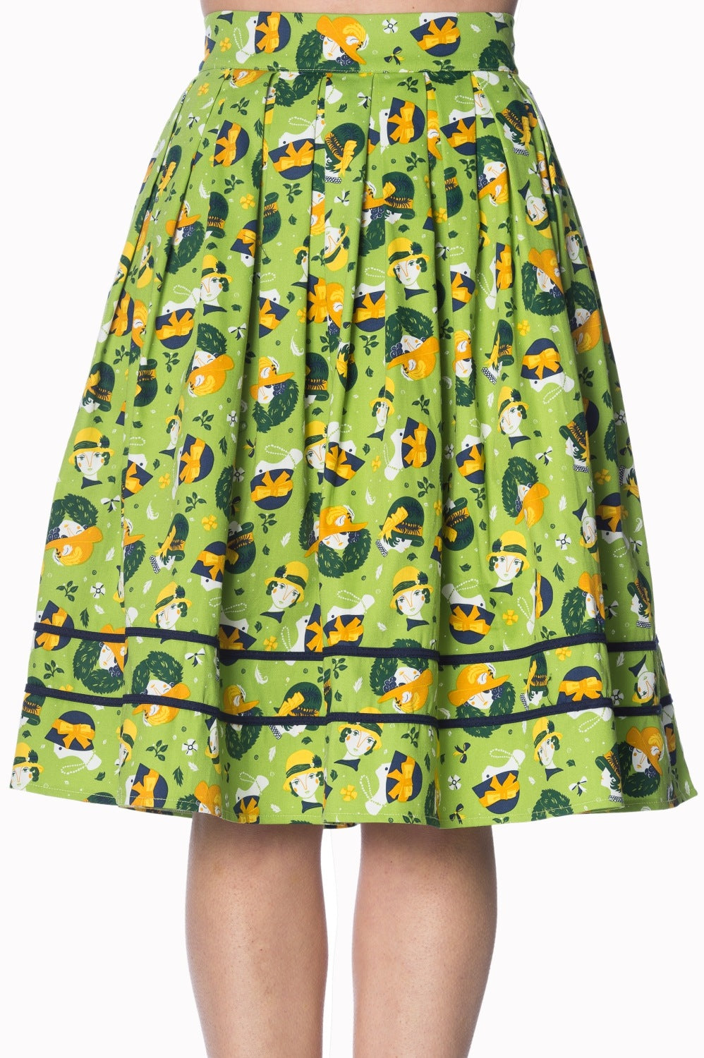 VINTAGE HAT 50S SKIRT