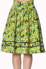 VINTAGE HAT 50S SKIRT