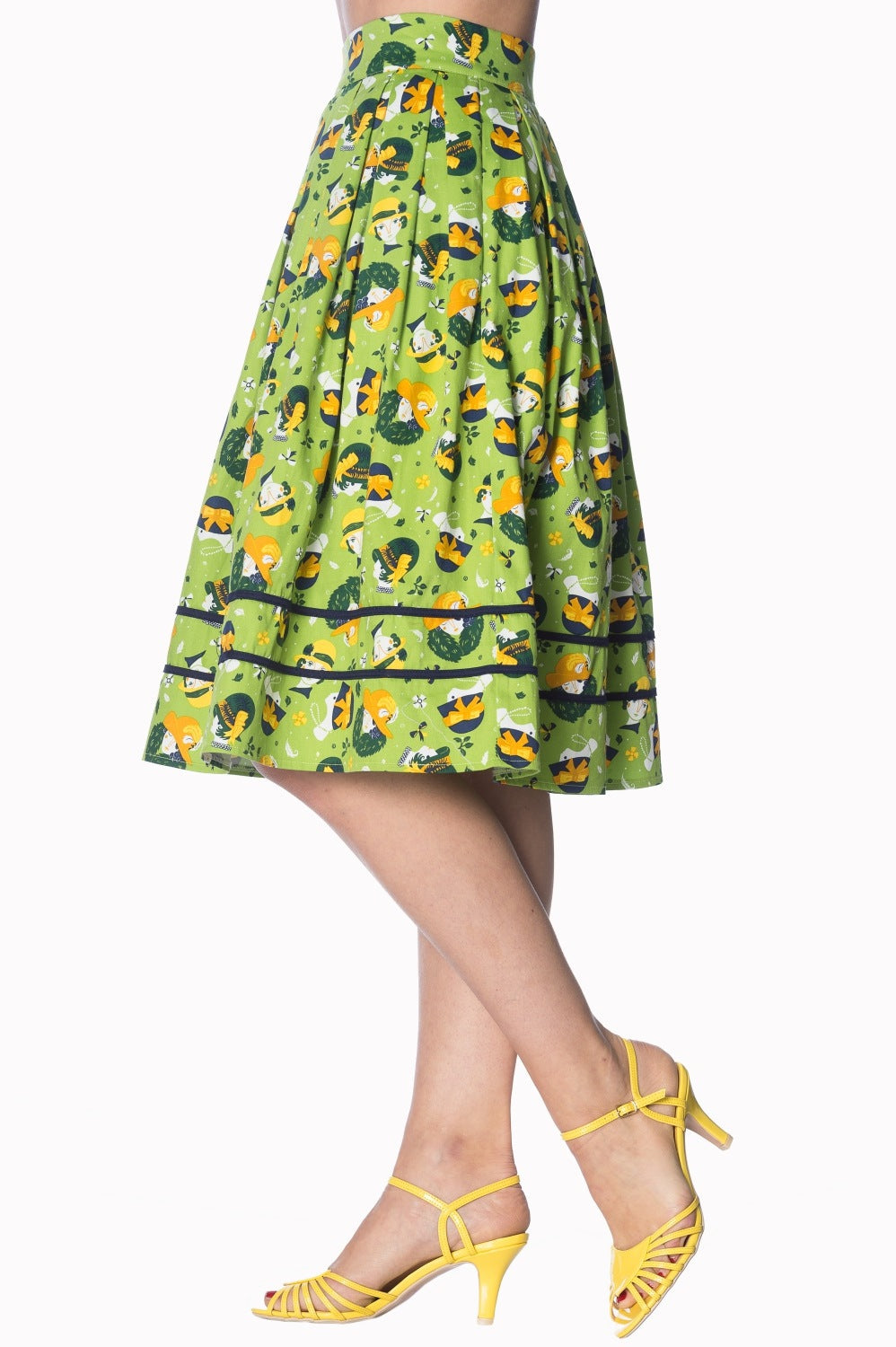 VINTAGE HAT 50S SKIRT