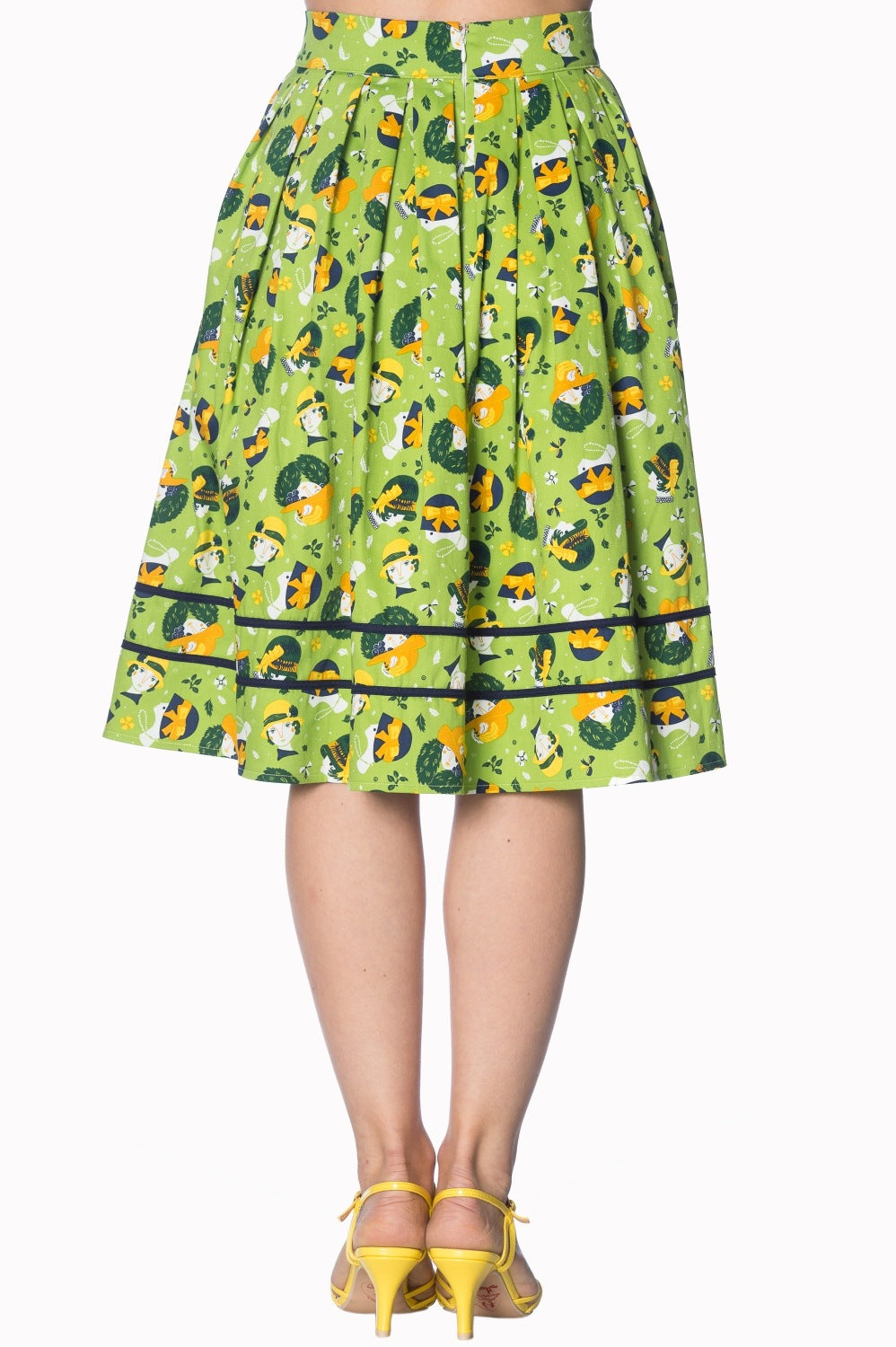 VINTAGE HAT 50S SKIRT