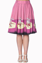 BALLERINA BORDER 50's SKIRT