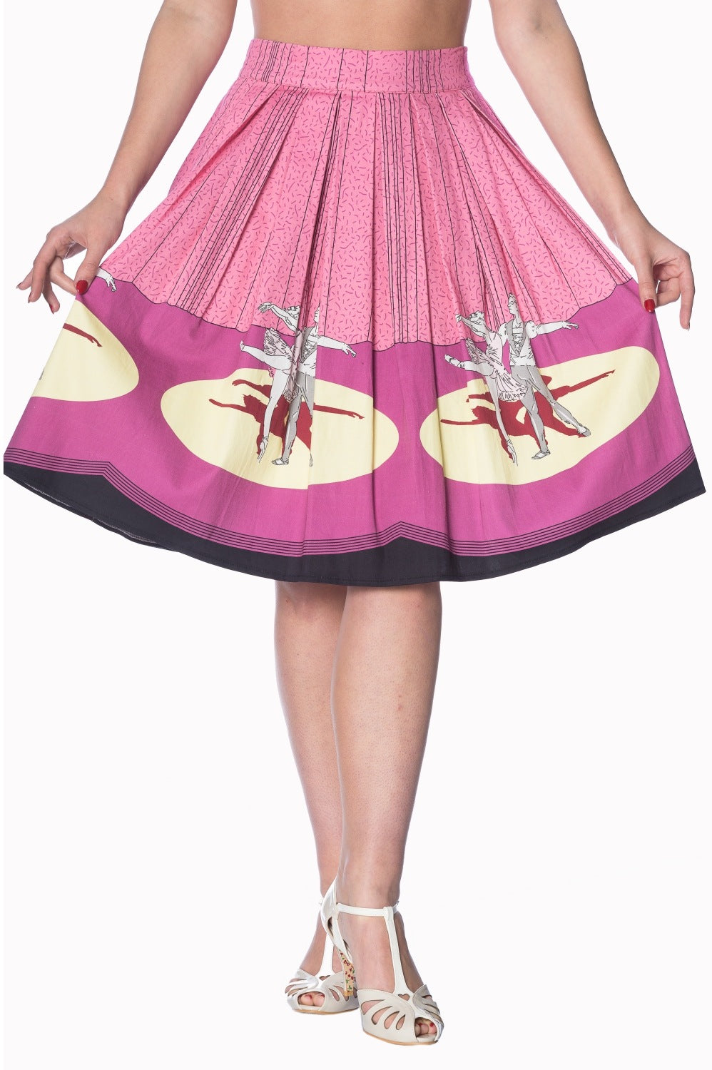 BALLERINA BORDER 50's SKIRT