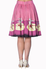 BALLERINA BORDER 50's SKIRT
