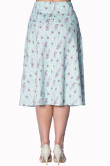 PEACOCK A-LINE SKIRT
