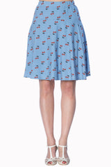 CHERRY LOVE SKIRT