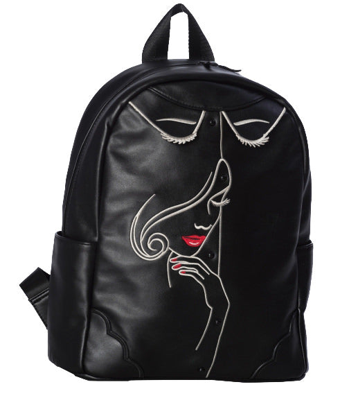 MODEL FACE BACKPACK