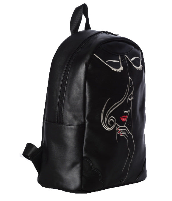 MODEL FACE BACKPACK