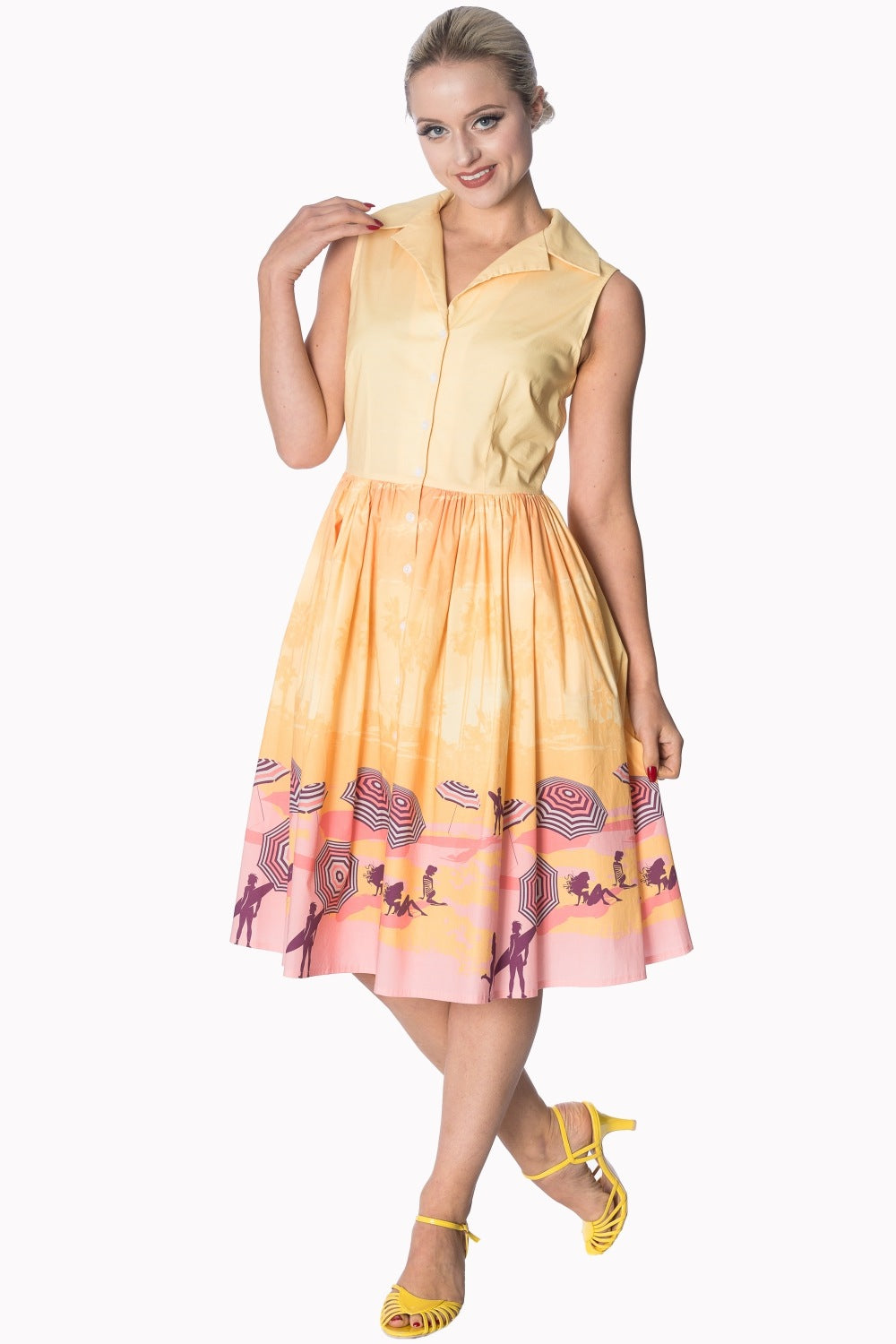PARASOL 50's SHIRTDRESS