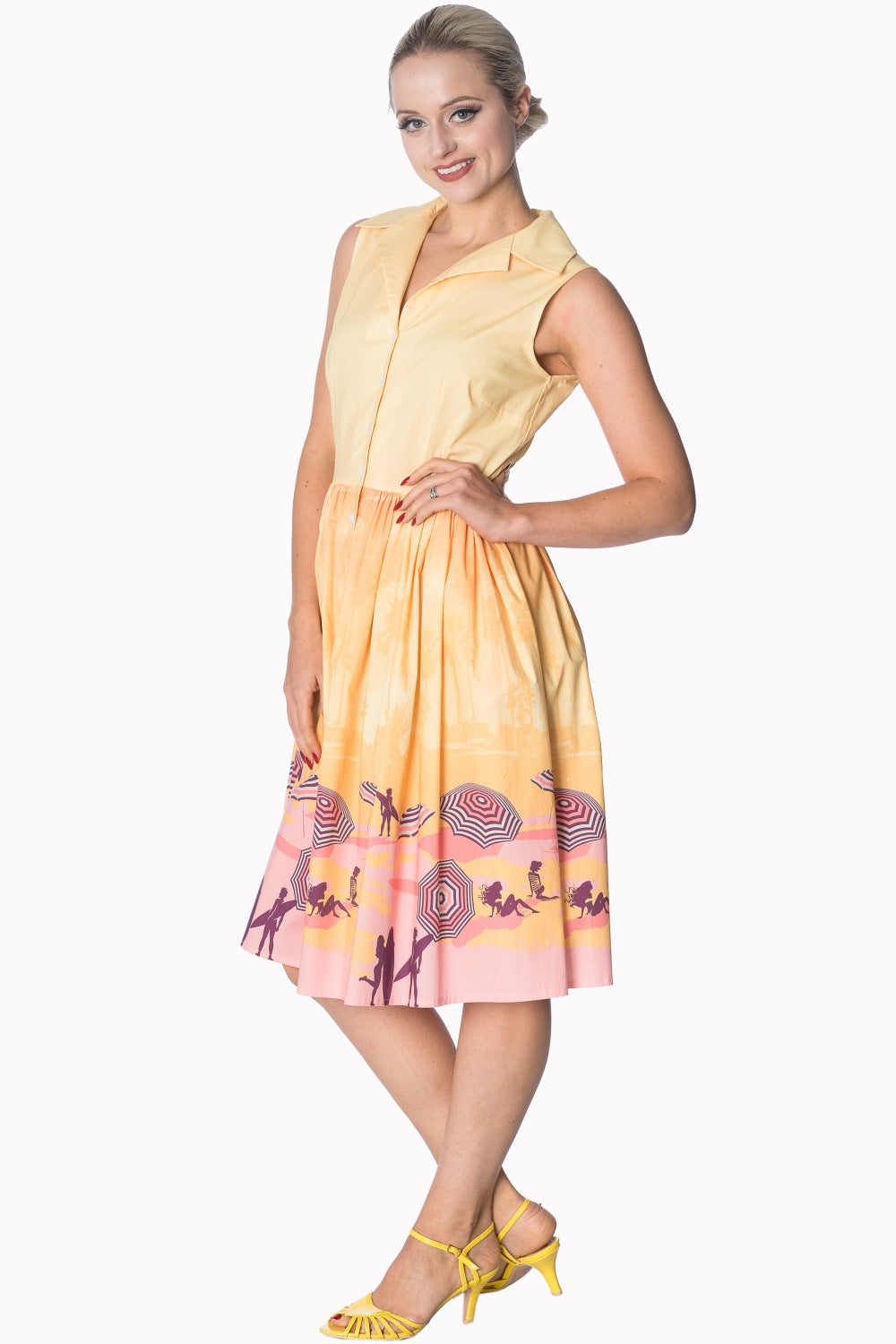 PARASOL 50's SHIRTDRESS