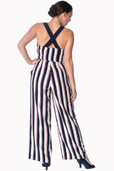 SET SAIL STRIPED MULTIWAY JUMPSUIT