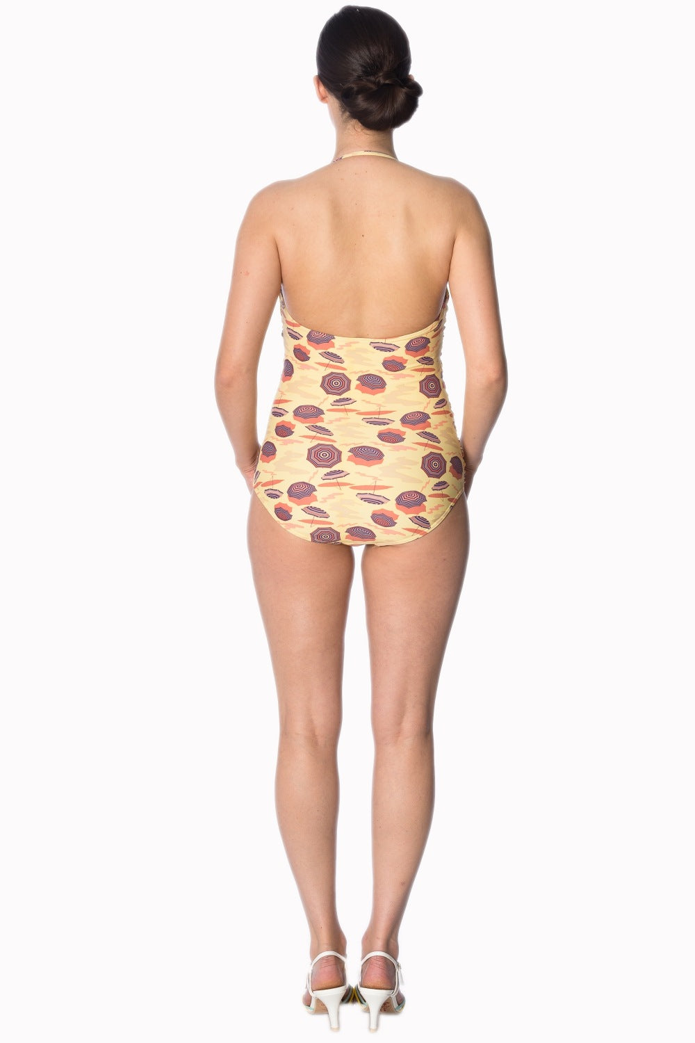 PARASOL RUCHING SWIMSUIT