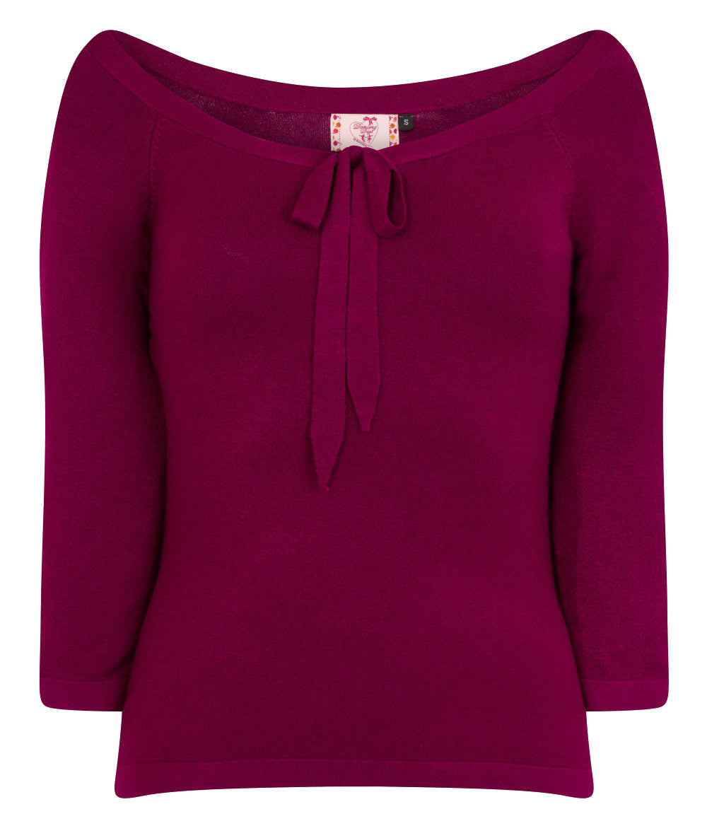 PRETTY ILLUSION TOP