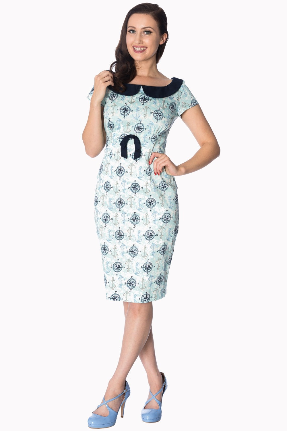 COMPASS WIGGLE DRESS