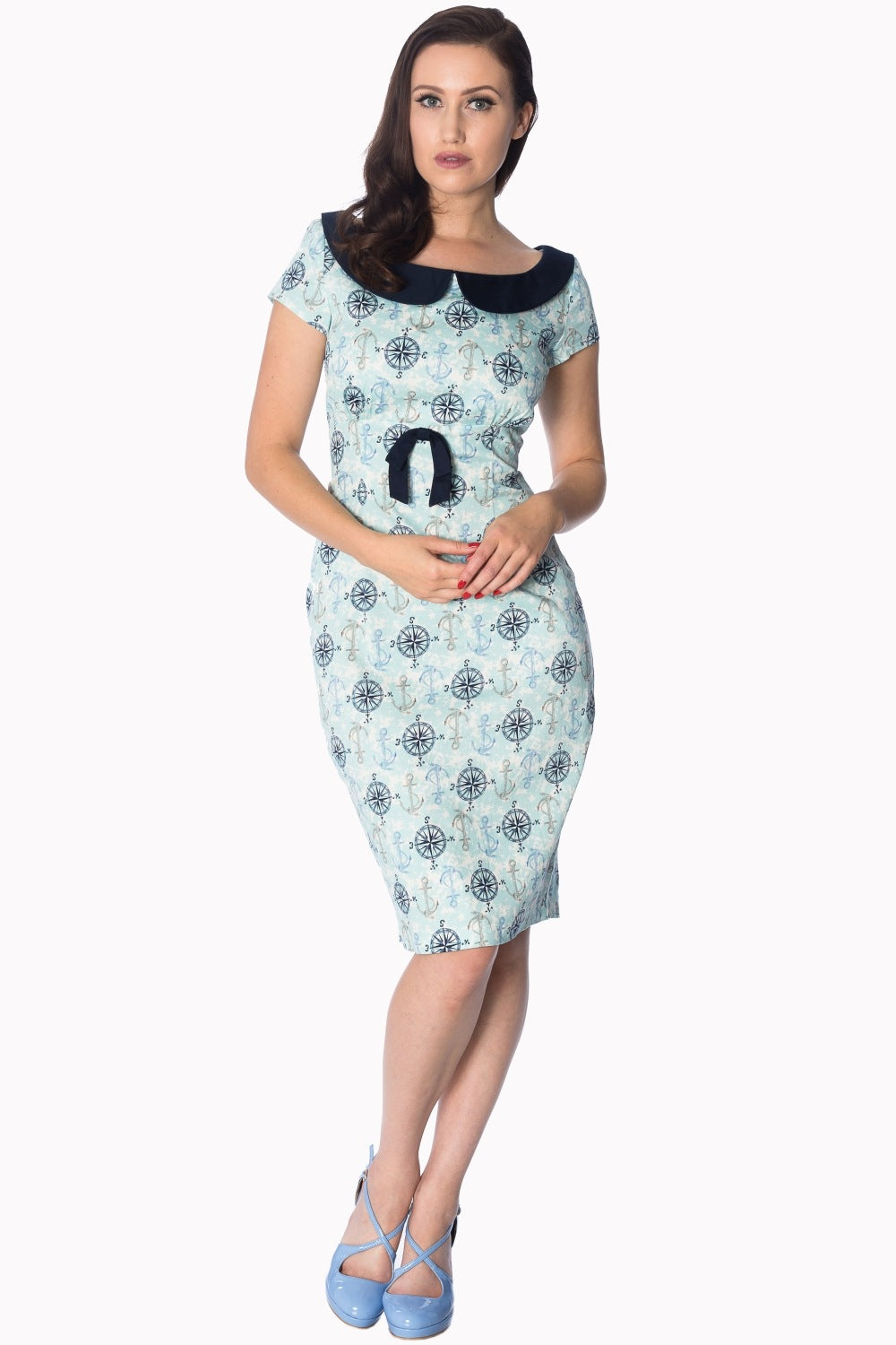 COMPASS WIGGLE DRESS