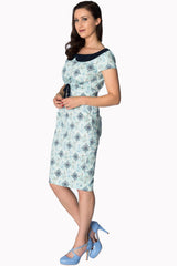 COMPASS WIGGLE DRESS
