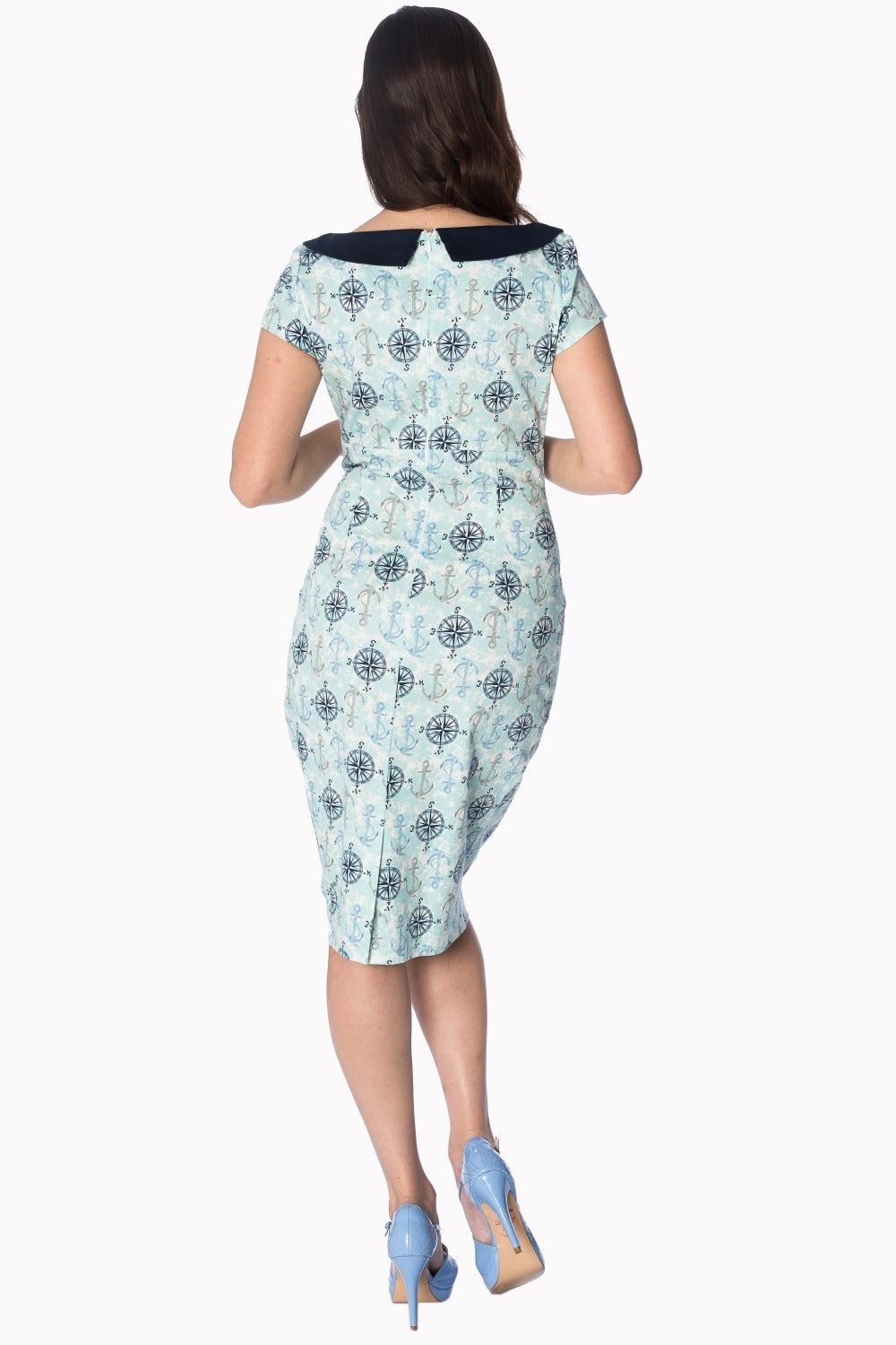 COMPASS WIGGLE DRESS