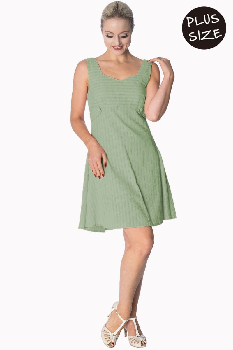 MAKE A WISH TABS DRESS