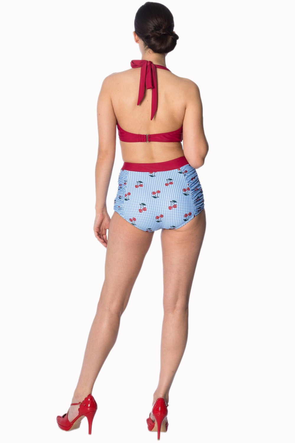 CHERRY LOVE BIKINI BOTTOMS