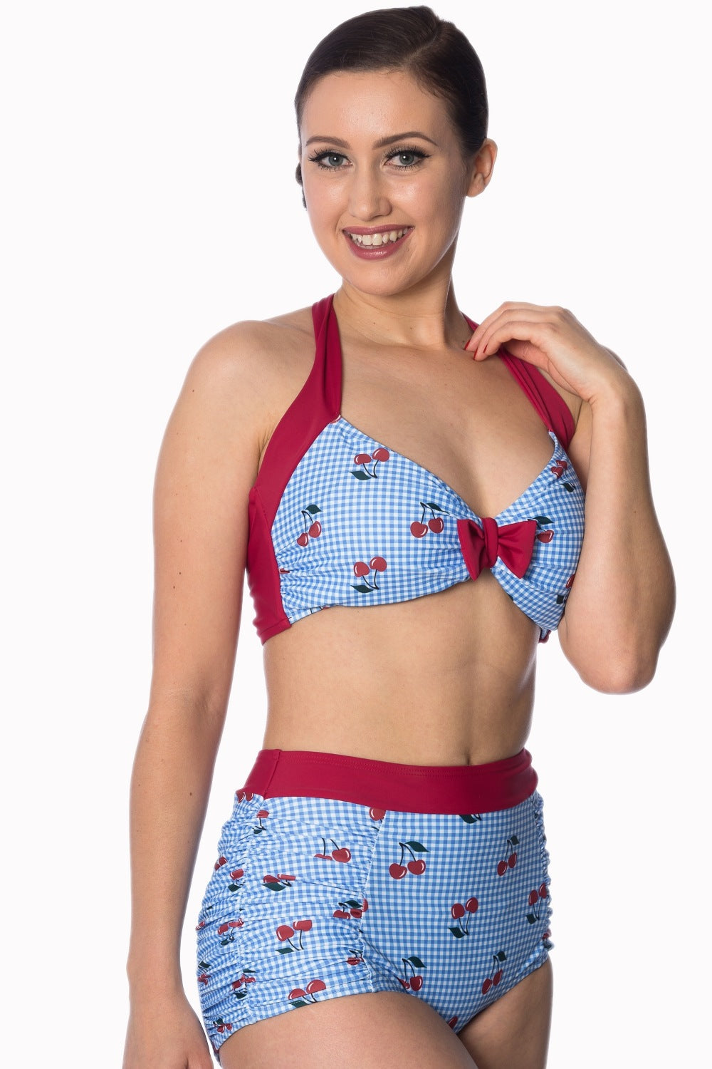 CHERRY LOVE BIKINI BOTTOMS