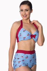 CHERRY LOVE BIKINI BOTTOMS