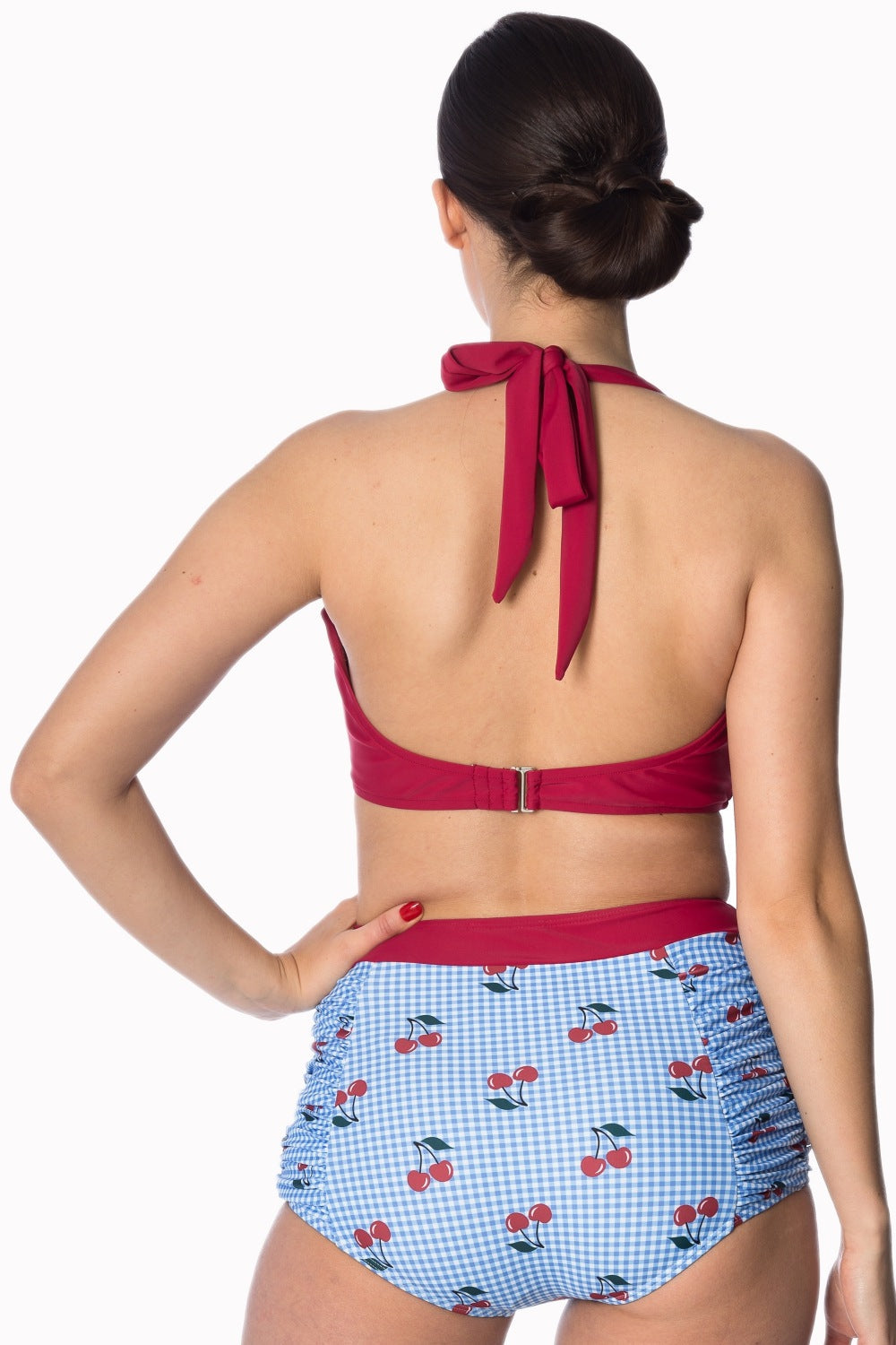 CHERRY LOVE BIKINI BOTTOMS