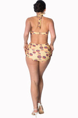 PARASOL HALTERNECK BIKINI BOTTOMS
