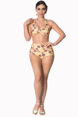 PARASOL HALTERNECK BIKINI TOP