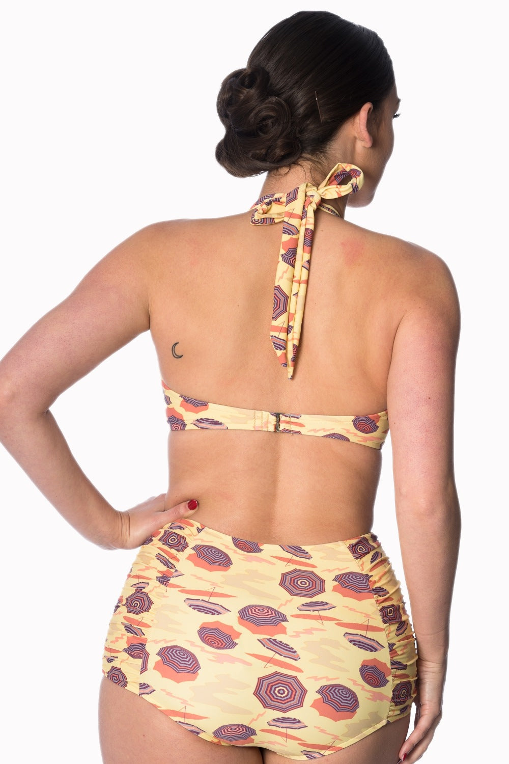 PARASOL HALTERNECK BIKINI TOP