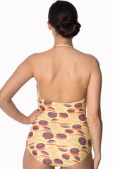 PARASOL RUCHING SWIMSUIT