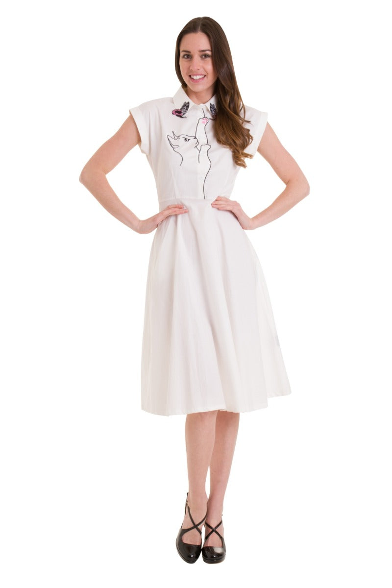 MEOW LONG DRESS