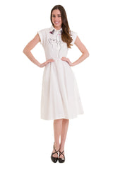 MEOW LONG DRESS