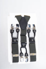 GREEN ROCKABILLY BRACES