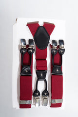 RED ROCKABILLY BRACES