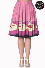 BALLERINA BORDER 50's SKIRT