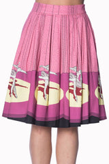 BALLERINA BORDER 50's SKIRT