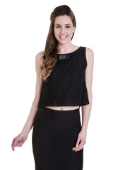 LOVE LACE TOP