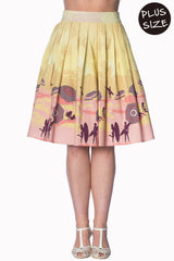 PARASOL 50's SWING SKIRT