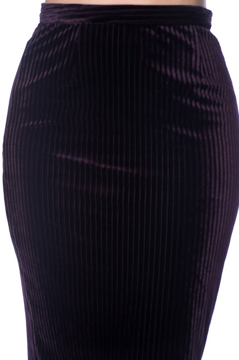 VERA VELVET SKIRT
