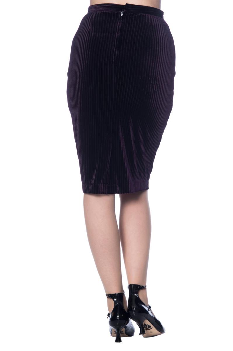 VERA VELVET SKIRT