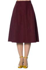 SUE-ELLEN BIAS CUT SKIRT
