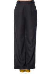 SECRETARY WIDE LEG TROUSER
