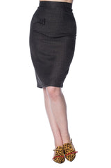 SECRETARY PENCIL SKIRT