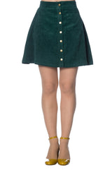 ERICA CORD SKIRT