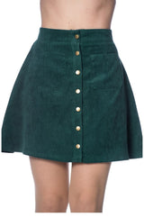 ERICA CORD SKIRT