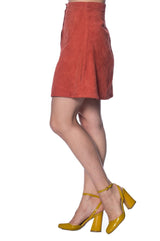 ERICA CORD SKIRT